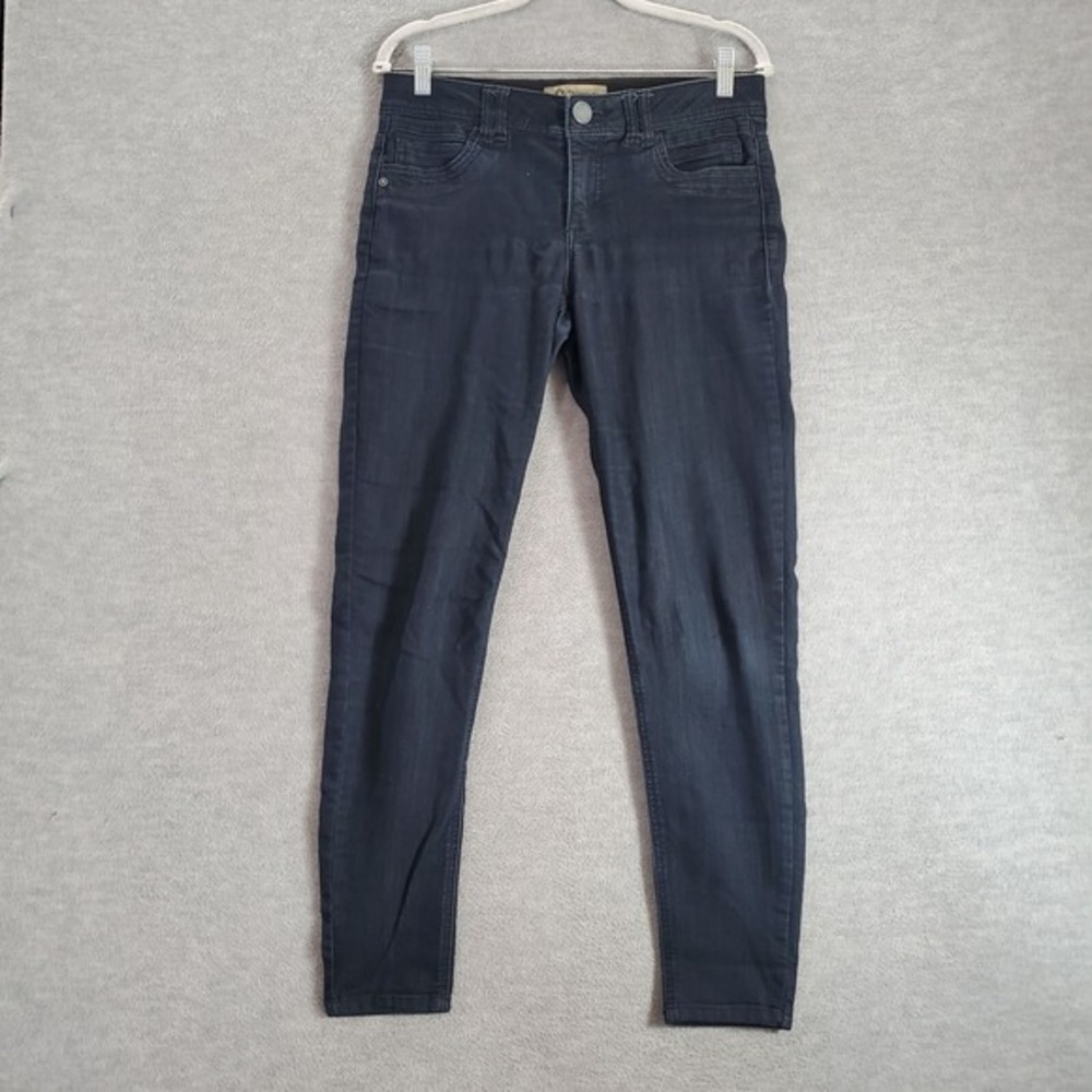 Democracy Women Jeans 6 Blue Denim "Ab" Technology Mid Rise‎